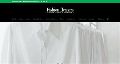 Desktop Screenshot of fashioncleaners.com